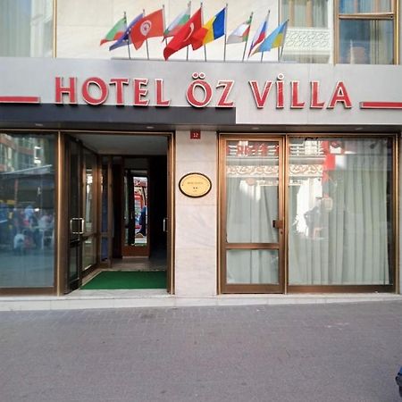 Hotel Oz Villa Стамбул Экстерьер фото